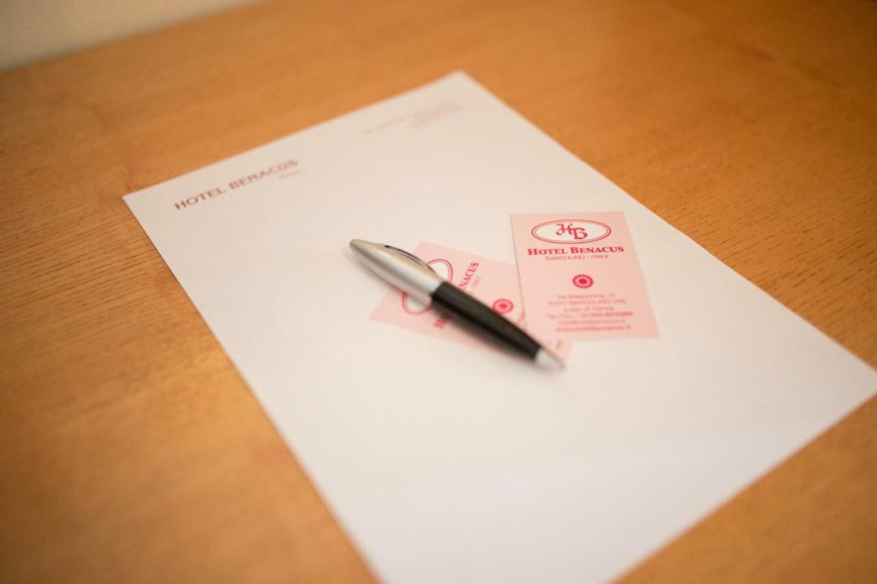 Hotel Benacus Bardolino Zewnętrze zdjęcie