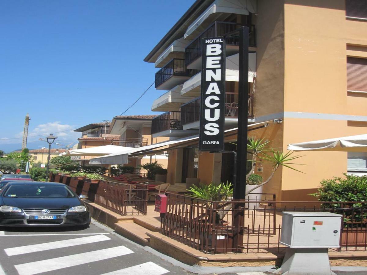 Hotel Benacus Bardolino Zewnętrze zdjęcie